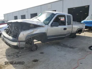 2004 Chevrolet Silverado 1500 Z71 with VIN 2GCEK19T441124396, listed as a Copart auction lot 53790545 with Not Provided miles and Salvage Title. Bid and sale history available at DreamBid. Image 1.