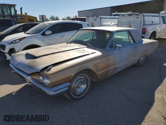 1965 Ford Thunderbird with VIN 5Y83Z146154, listed as a Copart auction lot 80731964 with 80,916 mi miles and Clean Title. Bid and sale history available at DreamBid. Image 1.