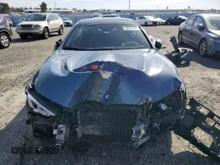 2020 BMW 8 Series M850i with VIN WBAGV8C03LCD56181, listed as a Copart auction lot 44647445 with 0 mi miles and Salvage Title. Bid and sale history available at carsss.com. Image 5.