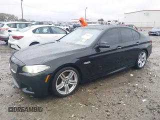 2015 BMW 5 Series 550i with VIN WBAKN9C52FD961297, listed as a IAAI auction lot 40863859 with 76,102 mi miles and . Bid and sale history available at DreamBid. Image 18.