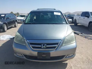 2005 Honda Odyssey Touring с VIN 5FNRL38895B083236, выставлен на аукционе IAAI как лот 42043046 с пробегом 205 141 миль миль и . История ставок и продаж доступна на DreamBid. Изображение 12.