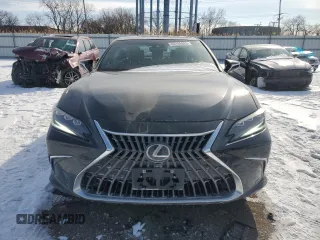 2024 Lexus ES 350 Ultra Luxury with VIN 58AFZ1B1XRU172705, listed as a Copart auction lot 45156825 with 9,600 mi miles and Salvage title. Bid and sale history available at DreamBid. Image 5.