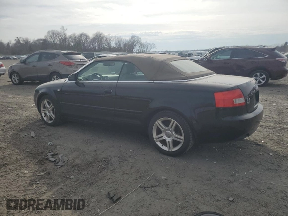 2004 Audi A4 1.8T z VIN WAUAC48H14K006412, wystawiony jako Copart lot #52686295 z przebiegiem 99 596 mil mil oraz Czysty tytuł • Clean title. Historia ofert i sprzedaży dostępna na DreamBid. Obrazek 2.