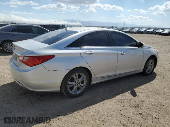 2011 Hyundai Sonata Limited with VIN 5NPEC4AC4BH008282, listed as a Copart auction lot 53829625 with 276,744 mi miles and Clean Title. Bid and sale history available at carsss.com. Image 3.