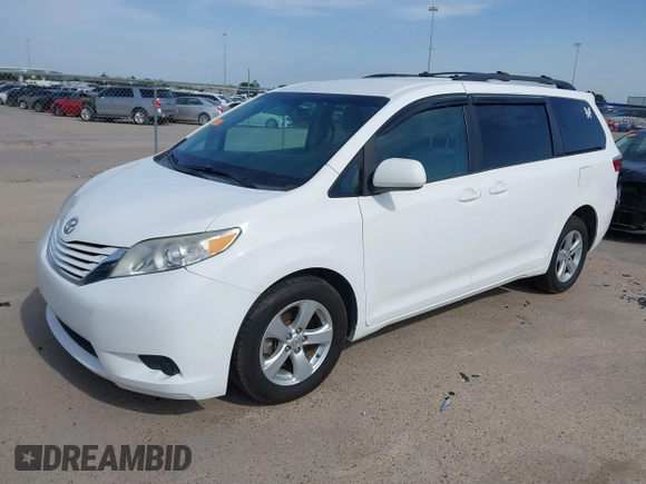 2016 Toyota Sienna LE AAS with VIN 5TDKK3DC0GS707292, listed as a IAAI auction lot 42266246 with 191,527 mi miles and . Bid and sale history available at DreamBid. Image 17.