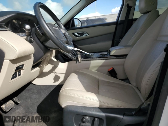 2020 Land Rover Range Rover Velar S with VIN SALYB2EX6LA254771, listed as a Copart auction lot 41514334 with 57,715 mi miles. Bid and sale history available at carsss.com. Image 7.