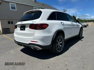 2020 Mercedes-Benz GLC 300 z VIN WDC0G8EB6LF742144, wystawiony jako Copart lot #57824515 z przebiegiem 104 234 mil mil oraz Czysty tytuł • Clean title. Historia ofert i sprzedaży dostępna na DreamBid. Obrazek 3.