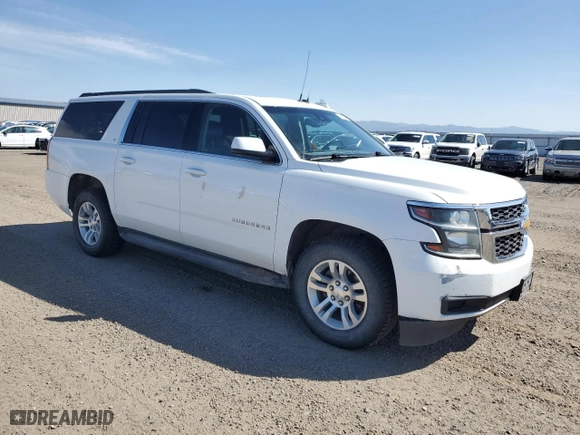2018 Chevrolet Suburban LT with VIN 1GNSKHKC2JR395005, listed as a Copart auction lot 52814995 with 269,435 mi miles and Clean Title. Bid and sale history available at carsss.com. Image 4.