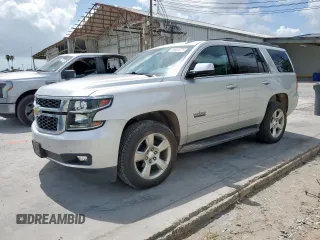 2020 Chevrolet Tahoe LT with VIN 1GNSCBKC5LR138501, listed as a Copart auction lot 59981275 with 33,909 mi miles and Salvage title. Bid and sale history available at DreamBid. Image 1.