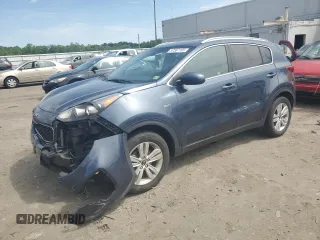 2017 Kia Sportage LX z VIN KNDPMCAC7H7174986, wystawiony jako Copart lot #57267185 z przebiegiem 113 240 mil mil oraz Szkoda całkowita • Salvage title. Historia ofert i sprzedaży dostępna na DreamBid. Obrazek 1.