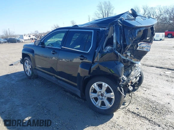 2017 GMC Terrain SLE with VIN 2GKFLTEK9H6168787, listed as a IAAI auction lot 41658890 with 89,409 mi miles. Bid and sale history available at carsss.com. Image 3.
