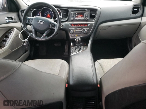 2012 Kia Optima EX with VIN 5XXGN4A65CG038188, listed as a Copart auction lot 42710865 with 180,346 mi miles and Salvage Title. Bid and sale history available at carsss.com. Image 8.