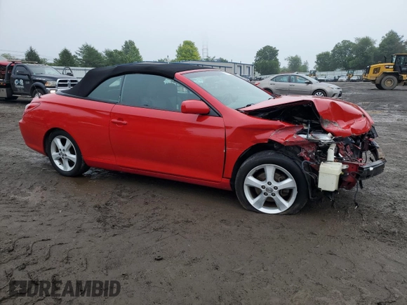 2006 Toyota Solara SE with VIN 4T1FA38P66U095087, listed as a Copart auction lot 61357005 with 205,995 mi miles and Salvage title. Bid and sale history available at DreamBid. Image 4.
