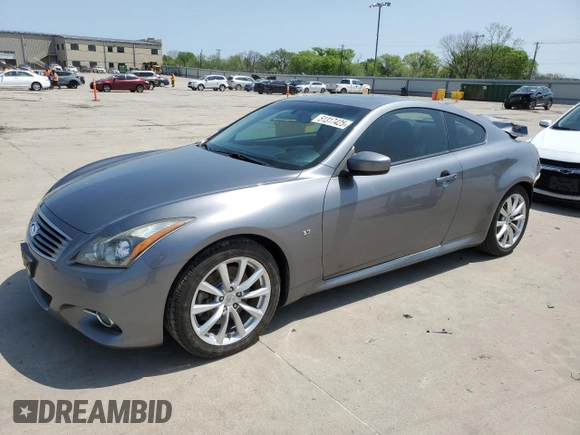 2014 Infiniti Q60 Coupe Journey with VIN JN1CV6EK0EM113669, listed as a Copart auction lot 51317425 with 113,678 mi miles and Salvage Title. Bid and sale history available at carsss.com. Image 1.