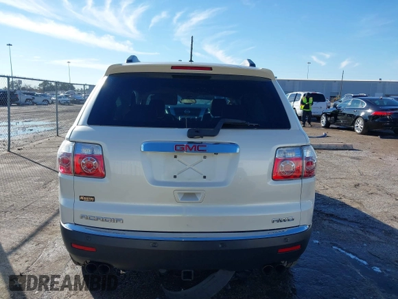 2010 GMC Acadia SLT1 with VIN 1GKLVMED0AJ167282, listed as a IAAI auction lot 41227299 with 121,293 mi miles. Bid and sale history available at carsss.com. Image 15.