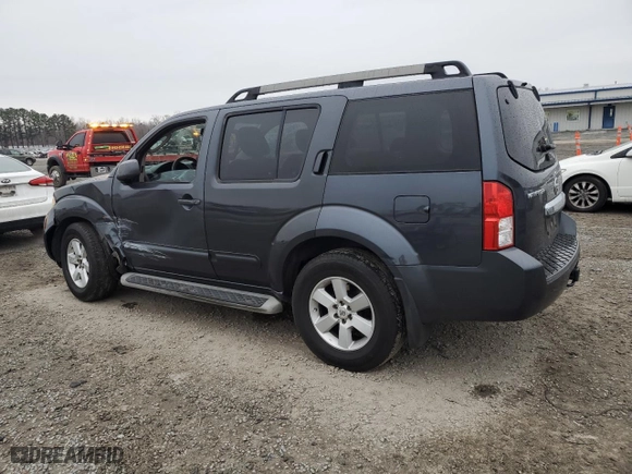 2011 Nissan Pathfinder SV with VIN 5N1AR1NN7BC611533, listed as a Copart auction lot 44896235 with 168,397 mi miles and Salvage Title. Bid and sale history available at carsss.com. Image 2.