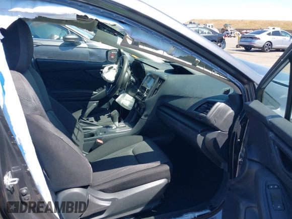 2022 Subaru Impreza Premium с VIN 4S3GTAD68N3716600, выставлен на аукционе IAAI как лот 42223741 с пробегом 34 094 миль миль и . История ставок и продаж доступна на DreamBid. Изображение 5.