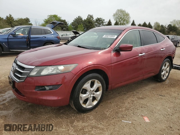 2011 Honda Crosstour EX-L z VIN 5J6TF2H52BL000052, wystawiony jako Copart lot #55024955 z przebiegiem 152 951 mil mil oraz Szkoda całkowita • Salvage title. Historia ofert i sprzedaży dostępna na DreamBid. Obrazek 1.