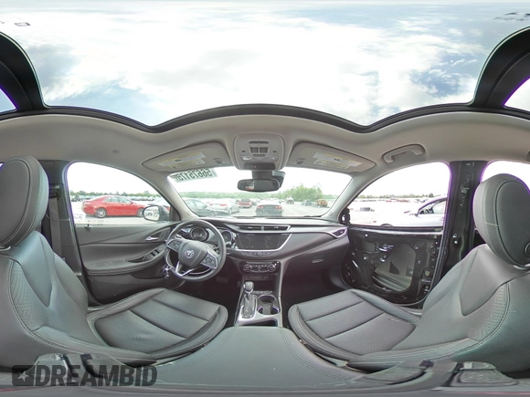 2021 Buick Encore GX Essence with VIN KL4MMFSL3MB151001, listed as a Copart auction lot 56675175 with 20,099 mi miles and Salvage title. Bid and sale history available at DreamBid. Image 15.