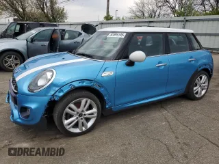 2016 MINI Cooper Hardtop 4 Door S with VIN WMWXU3C51G2D29333, listed as a Copart auction lot 52899195 with 79,860 mi miles and Salvage Title. Bid and sale history available at carsss.com. Image 1.