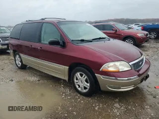 2001 Ford Windstar SEL with VIN 2FMZA53471BB45936, listed as a Copart auction lot 80186094 with 214,152 mi miles and Salvage Title. Bid and sale history available at carsss.com. Image 4.