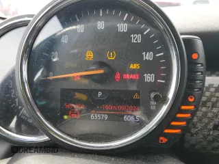 2016 MINI Convertible S с VIN WMWWG9C54G3C21935, выставлен на аукционе Copart как лот 49302455 с пробегом 63 579 миль миль и Списание • Salvage title. История ставок и продаж доступна на DreamBid. Изображение 9.