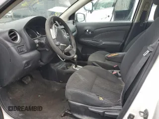 2016 Nissan Versa SV with VIN 3N1CN7AP5GL888005, listed as a Copart auction lot 48986065 with 145,182 mi miles and Salvage Title. Bid and sale history available at DreamBid. Image 7.