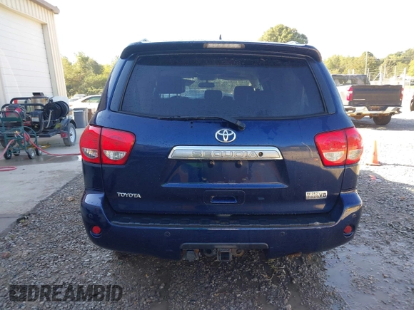 2010 Toyota Sequoia Ltd with VIN 5TDKY5G18AS029449, listed as a IAAI auction lot 40387729 with 250,906 mi miles. Bid and sale history available at carsss.com. Image 17.