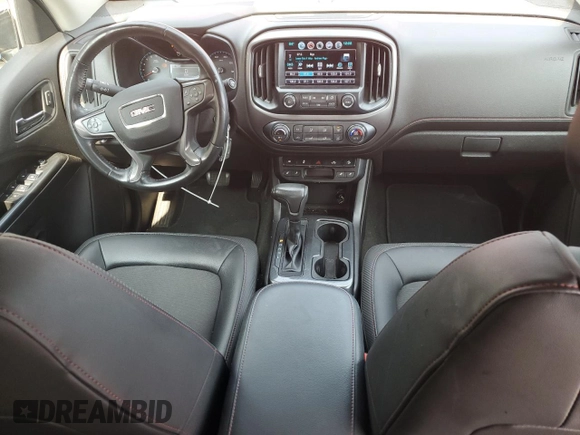 2018 GMC Canyon 4WD All Terrain w/Cloth with VIN 1GTG6CEN5J1265883, listed as a Copart auction lot 70927694 with 66,179 mi miles and Salvage Title. Bid and sale history available at carsss.com. Image 8.