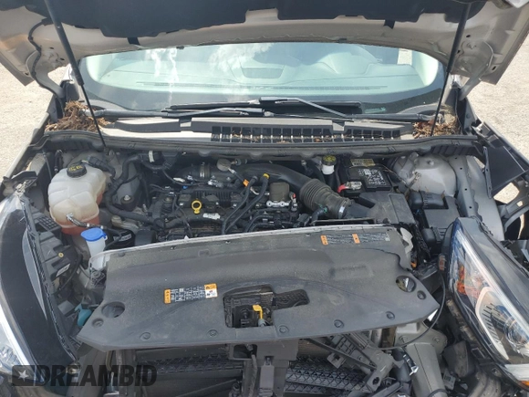 2019 Ford Edge SEL z VIN 2FMPK3J98KBB59420, wystawiony jako Copart lot #55733465 z przebiegiem 55 132 mil mil oraz Szkoda całkowita • Salvage title. Historia ofert i sprzedaży dostępna na DreamBid. Obrazek 11.