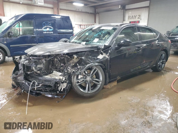 2024 Acura Integra w/A-Spec Technology Package with VIN 19UDE4H62RA025686, listed as a Copart auction lot 49148415 with 6,403 mi miles and Salvage Title. Bid and sale history available at carsss.com. Image 1.