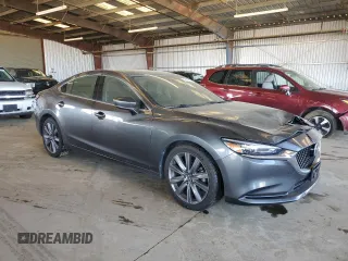 2020 Mazda 6 Touring with VIN JM1GL1VM0L1518132, listed as a Copart auction lot 52016875 with Not Provided miles and Salvage Title. Bid and sale history available at carsss.com. Image 4.