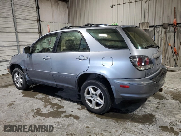 2003 Lexus RX 300 z VIN JTJHF10U630299750, wystawiony jako Copart lot #45002985 z przebiegiem 211 680 mil mil oraz Czysty tytuł • Clean title. Historia ofert i sprzedaży dostępna na DreamBid. Obrazek 2.