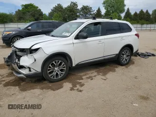 2017 Mitsubishi Outlander ES с VIN JA4AD2A34HZ055680, выставлен на аукционе Copart как лот 56531215 с пробегом 68 446 миль миль и Списание • Salvage title. История ставок и продаж доступна на DreamBid. Изображение 1.