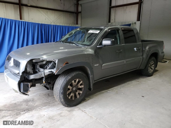 2006 Mitsubishi Raider Duro Cross with VIN 1Z7HT38N36S540844, listed as a Copart auction lot 67193584 with 85,506 mi miles and Clean Title. Bid and sale history available at carsss.com. Image 1.