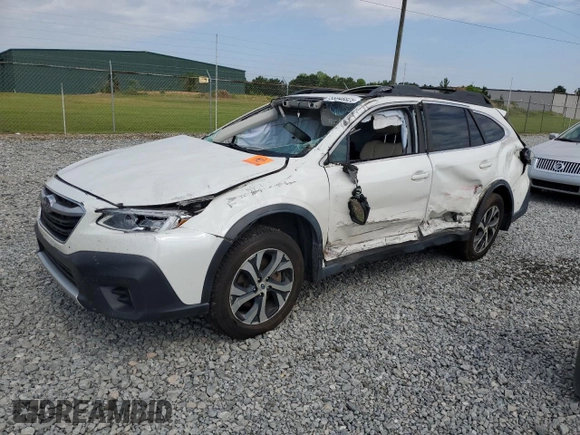 2020 Subaru Outback Limited z VIN 4S4BTANC1L3234364, wystawiony jako Copart lot #55946825 z przebiegiem 69 671 mil mil oraz Szkoda całkowita • Salvage title. Historia ofert i sprzedaży dostępna na DreamBid. Obrazek 1.
