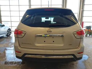 2016 Nissan Pathfinder Platinum with VIN 5N1AR2MM1GC636319, listed as a IAAI auction lot 41604985 with 138,053 mi miles. Bid and sale history available at carsss.com. Image 16.
