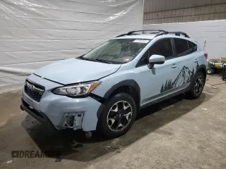 2019 Subaru Crosstrek Premium z VIN JF2GTAEC5KH306244, wystawiony jako Copart lot #49954845 z przebiegiem 95 389 mil mil oraz Szkoda całkowita • Salvage title. Historia ofert i sprzedaży dostępna na DreamBid. Obrazek 1.