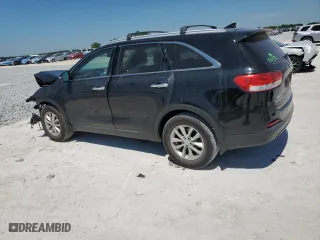 2017 Kia Sorento LX V6 with VIN 5XYPG4A53HG203563, listed as a Copart auction lot 50614385 with 125,307 mi miles and Salvage Title. Bid and sale history available at carsss.com. Image 2.