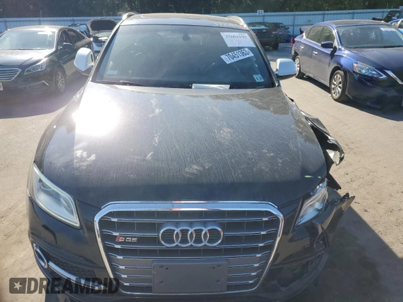 2017 Audi SQ5 Premium Plus with VIN WA1CCAFP5HA008822, listed as a Copart auction lot 70451363 with 68,399 mi miles. Bid and sale history available at carsss.com. Image 5.