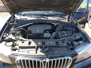 2013 BMW X3 xDrive28i with VIN 5UXWX9C51D0A28303, listed as a IAAI auction lot 41794983 with 98,123 mi miles. Bid and sale history available at carsss.com. Image 10.