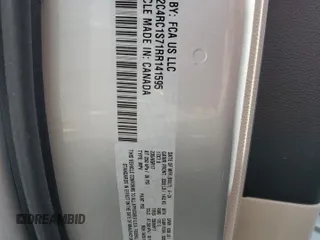 2024 Chrysler Pacifica Hybrid Select z VIN 2C4RC1S71RR141595, wystawiony jako Copart lot #51647615 z przebiegiem 20 475 mil mil oraz Nie do naprawy • Non repairable. Historia ofert i sprzedaży dostępna na DreamBid. Obrazek 13.