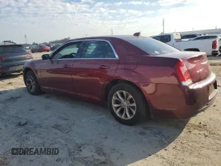 2015 Chrysler 300 Limited with VIN 2C3CCAAG1FH838021, listed as a Copart auction lot 46278085 with 152,646 mi miles and Salvage Title. Bid and sale history available at carsss.com. Image 2.