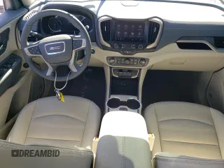 2024 GMC Terrain Denali with VIN 3GKALXEG9RL248701, listed as a Copart auction lot 45348185 with 9,184 mi miles and Non repairable. Bid and sale history available at DreamBid. Image 8.