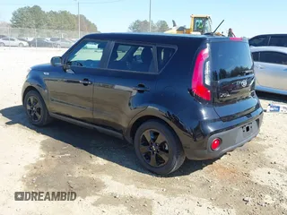 2018 Kia Soul with VIN KNDJN2A27J7505284, listed as a IAAI auction lot 41686793 with 104,821 mi miles and . Bid and sale history available at DreamBid. Image 3.