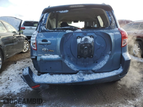 2008 Toyota RAV4 with VIN JTMZK33V286015148, listed as a Copart auction lot 85472344 with 98,547 mi miles and Salvage Title. Bid and sale history available at carsss.com. Image 6.