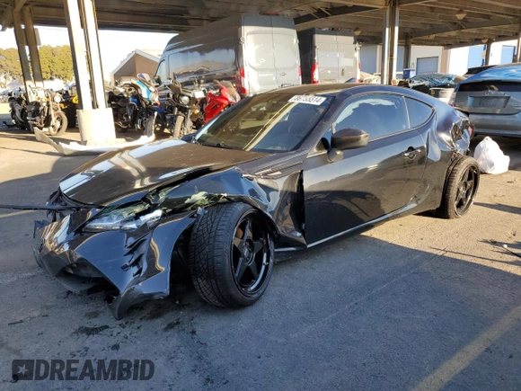 2017 Toyota 86 with VIN JF1ZNAA16H8703353, listed as a Copart auction lot 86755514 with 118,243 mi miles and Salvage Title. Bid and sale history available at carsss.com. Image 1.