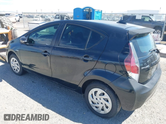 2016 Toyota Prius One z VIN JTDKDTB31G1122487, wystawiony jako IAAI lot #41866418 z przebiegiem 74 035 mil mil oraz . Historia ofert i sprzedaży dostępna na DreamBid. Obrazek 3.