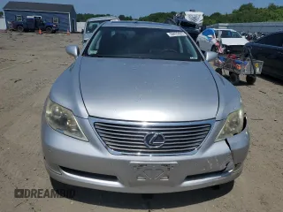 2007 Lexus LS 460 with VIN JTHBL46F675012345, listed as a Copart auction lot 59479965 with 148,538 mi miles and Clean title. Bid and sale history available at DreamBid. Image 5.