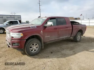 2019 Ram 2500 Laramie with VIN 3C6UR5NL3KG654990, listed as a Copart auction lot 40137264 with 45,200 mi miles and Salvage Title. Bid and sale history available at carsss.com. Image 1.